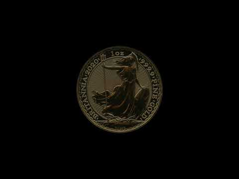 Video - 1 oz Britannia Gold - 2020
