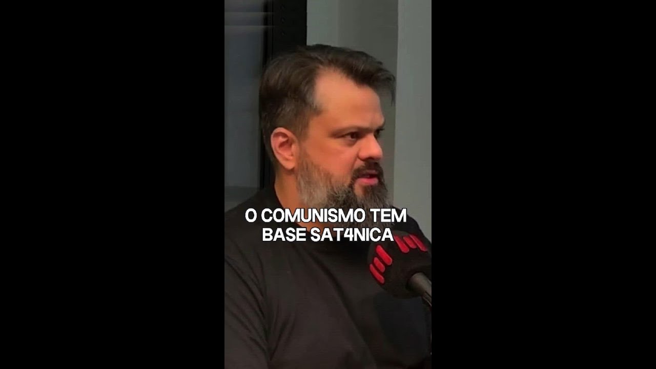 O COMUNISMO TEM POR ORIGEM O INIMIGO DE NOSSAS ALMAS (Tassos Lycurgo)