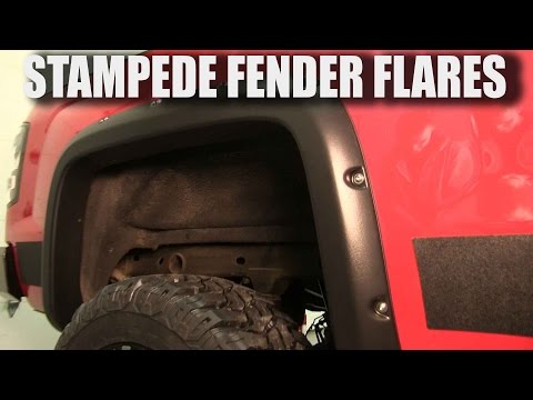 How to Install the Stampede Ruffridrz Fender Flares
