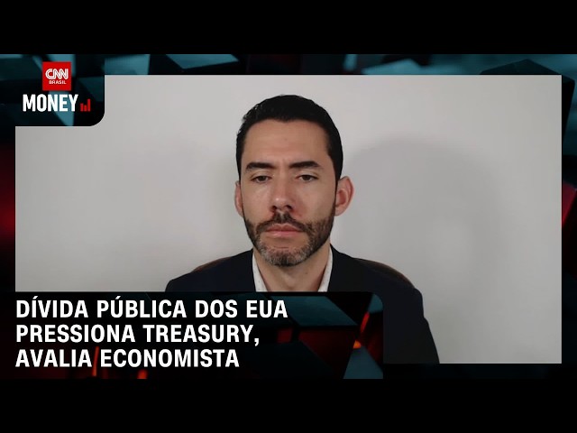 Dívida pública dos EUA pressiona Treasury, avalia economista | MONEY NEWS