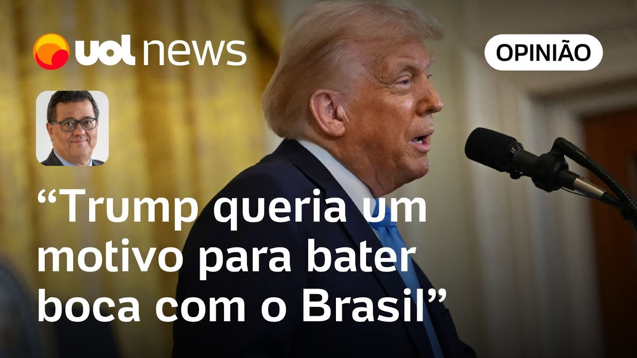 Lula cai em armadilha de Trump para arrumar confusão com Brasil, diz Tales Faria