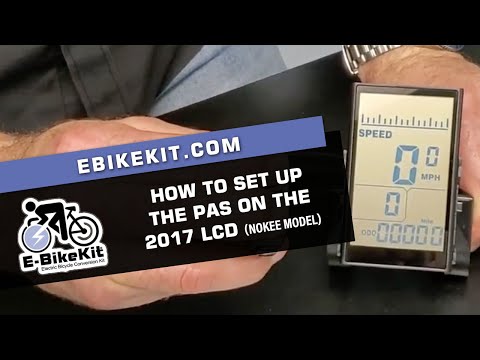 E-BikeKit | Pedal Assist Sensor (PAS) Setup