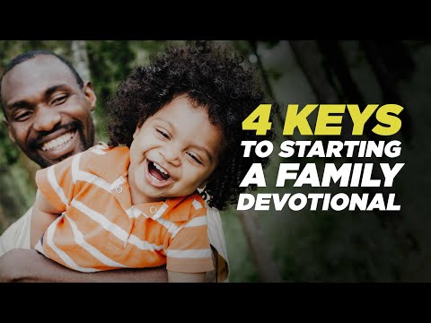 How to Start a Family Devotional