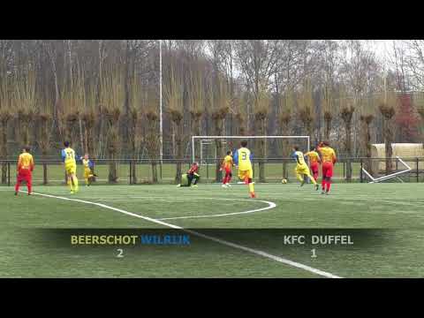 U12 P  KFCO  Beerschot Wilrijk     KFC  Duffel