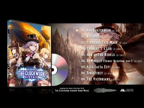 [Royalty-free Music Album Vol.13] The Clockwork Airship Game Music XFD