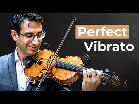 Master Vibrato on the Violin in 25 Minutes
