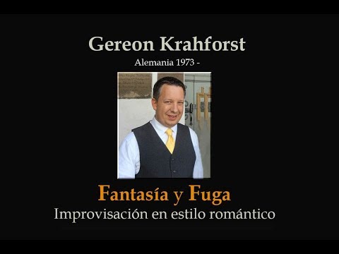 Gereon Krahforst - Catedral de Valladolid