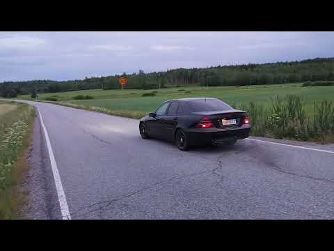 W203 C200CDI •BLACK EDITION• WITH 270CDI TURBO, BIGGER INTERCOOLER, REMAP STAGE3/CUSTOM!