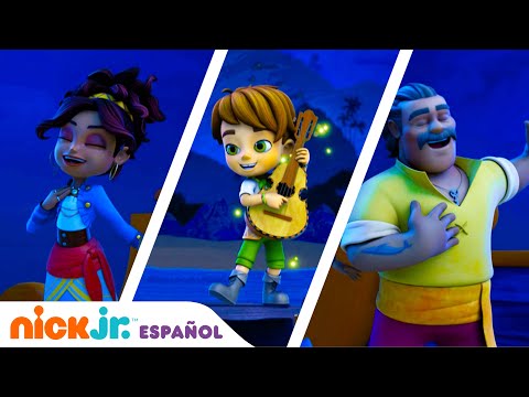 Santiago de los Mares | Canta con Santiago y sus amigos | Nick Jr. en Español