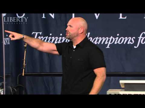 Clayton King - Liberty University Convocation