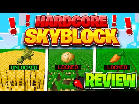 OPLegends: Skyblock Utopia Review! UHC SKYBLOCK