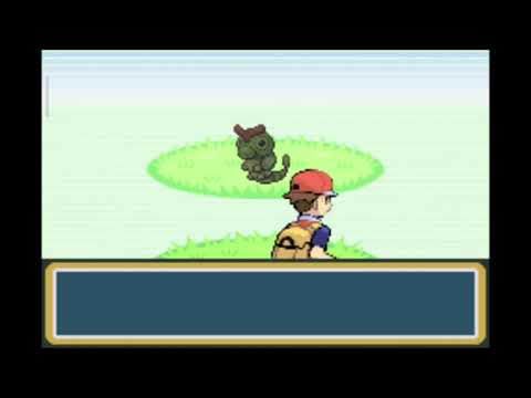 Pokemon Leaf Green Episode 1 Boulder Badge