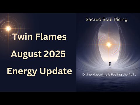 Twin Flames August 2025 Energy Update 🧡💫☄️