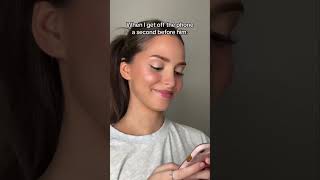 When I get off the phone a second before him: ???