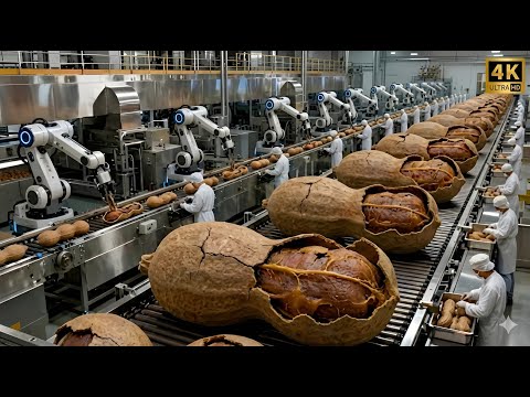 Inside a Modern Tamarind Factory: From Raw Tamarind Pods to Concentrated Paste (Full Process)