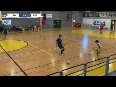 Under 19: Elledì Futsal - Aosta Calcio 511 (sintesi)
