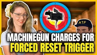 Machinegun Charges for Forced Reset Trigger