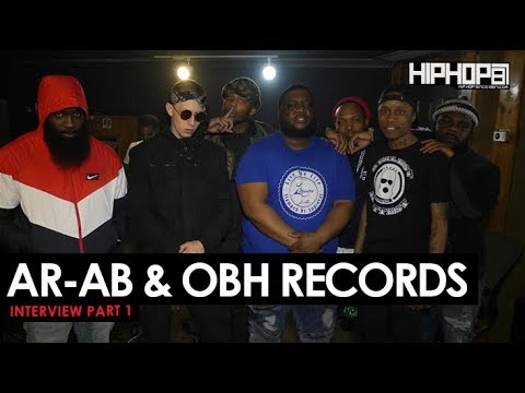 AR-AB & OBH Records Interview/Blog Part 1 with HipHopSince1987