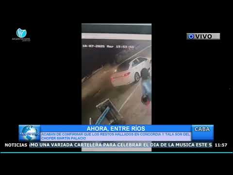 ENTRE RÍOS: DETERMINARON QUE LOS RESTOS HALLADOS EN CONCORDIA Y TALA SON DE MARTÍN PALACIO