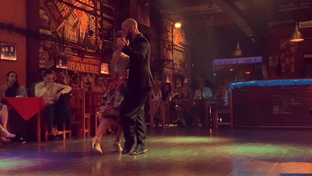 Video thumbnail for Lorena González y Gastón Camejo - Osvaldo Pugliese-Emancipación 2020.03.09 Milonga A La Parilla 2/2