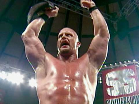 SummerSlam Recall: "Stone Cold" Steve Austin battles The
