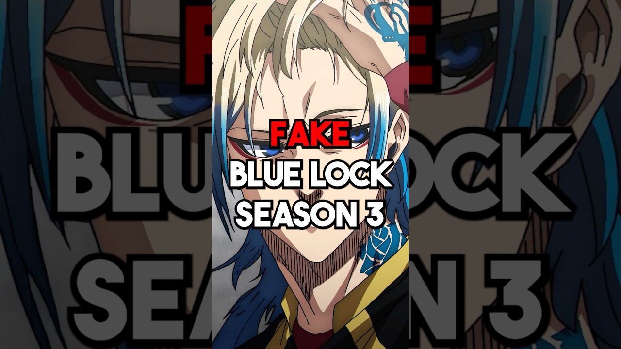 Blue Lock Fan TRICKS Entire Fandom 😭 #bluelock #anime #shorts