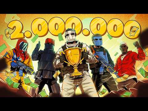 КРУПНЕЙШИЙ ТУРНИР на 2.000.000 РУБЛЕЙ в РАСТ/RUST @Screshasio
