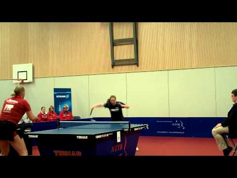 SET 3   Game 4  Brenda Vonk   Melanie Bierdrager