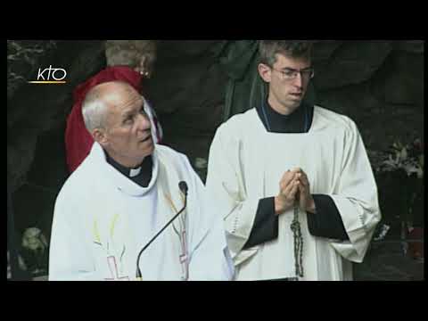 Chapelet à Lourdes du 12 août 2019