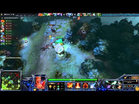 VPP. Illidan Stormrage Plays Lina 16-1-8 - Dota 2 Ranked Matchmaking