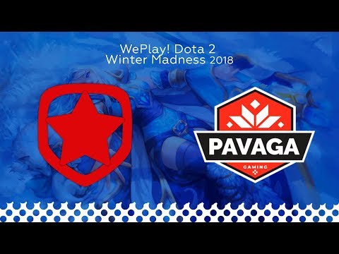 Gambit vs Pavaga - Round of 12 @Map2 | DotA2 Highlights | Winter Madness 2018 (03.12.2019)