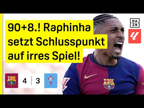 FC Barcelona - Celta Vigo | LaLiga | DAZN Highlights