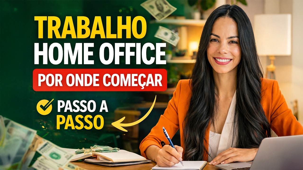 SITE PARA GANHAR $ 90 REAIS POR DIA DE TRABALHO HOME OFFICE