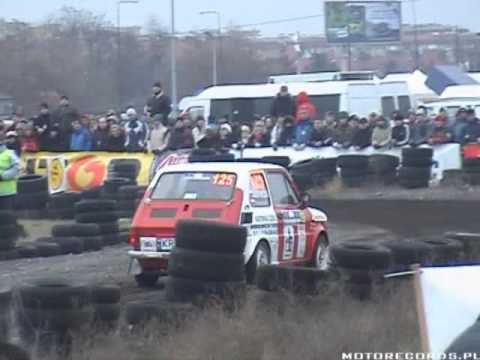Waldemar Janecki - 47 Rajd Barbórka 2009 - Fiat 126 p