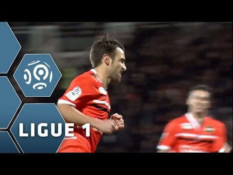 But Yann JOUFFRE (7' pen) - FC Lorient-Stade Rennais FC (2-0) - 07/12/13 (FCL-SRFC)