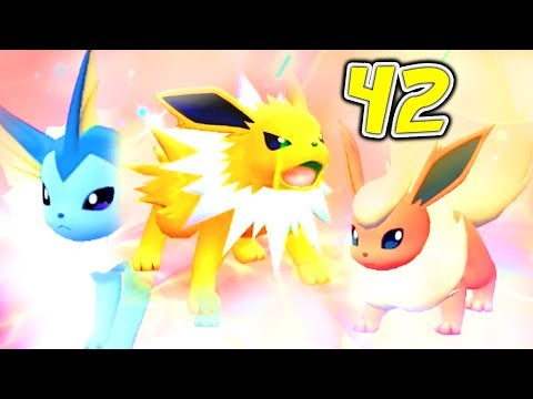 Pokemon Let's Go Pikachu! - "LET"S GO..EEVEE!"-  Episode 42