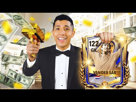 CONSEGUIMOS a VAN DER SAR… 😳💰 | El PORTERO MÁS CARO de FC Mobile
