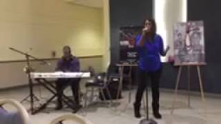 I blame you- black history luncheon- Bowie State University.2018