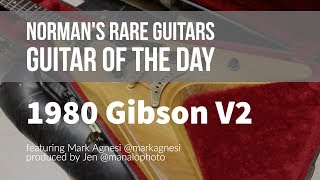 Video thumbnail for 1980 Gibson V2 Walnut | Guitar of the Day by Normans Rare Guitars
