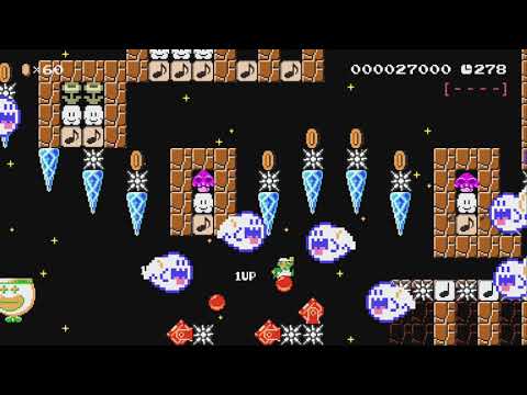 ♪ Now or Never ♪ Keep Run 【Y+🡒】 by あっきくん(´ ∀`) - Super Mario Maker 2 - No Commentary 1by