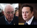 Bernie Fumes As Musk Smashes Trillion Dollar Barrier
