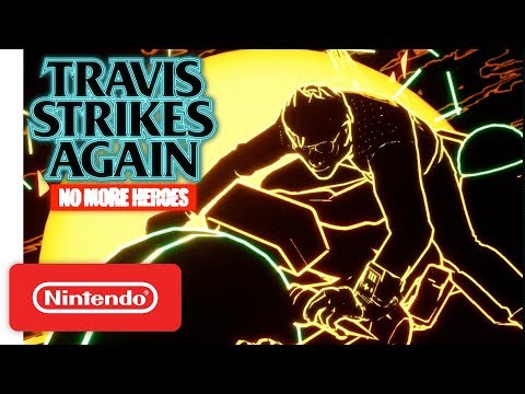 Travis Strikes Again: No More Heroes - Golden Dragon GP Trailer - Nintendo Switch thumbnail