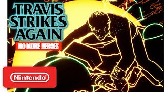 Travis Strikes Again: No More Heroes - Golden Dragon GP Trailer - Nintendo Switch