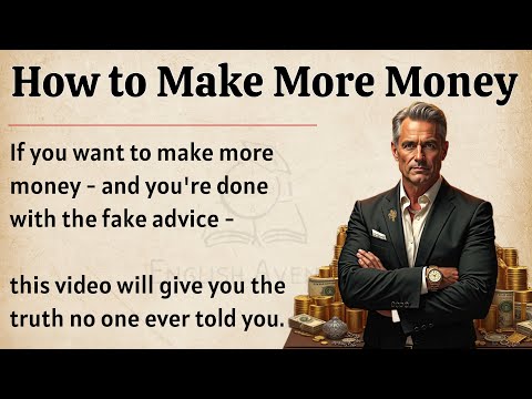 Train Your Brain to Make More Money || Graded Reader || Improve Your English Fluency 
