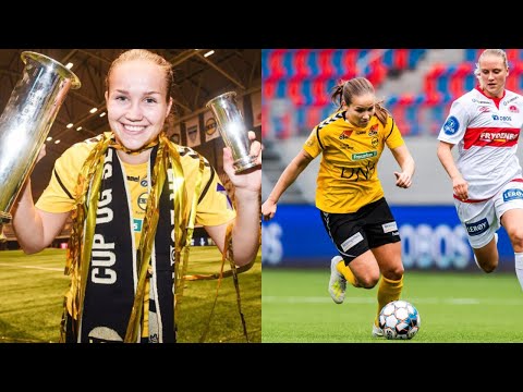 Guro Reiten was INCREDIBLE for LSK in Norway