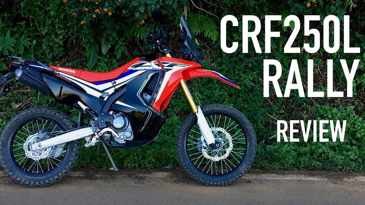2017 CRF250 Rally - Review