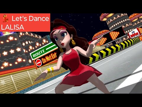💖【MMD】LALISA v2 - Lady Pauline 💖