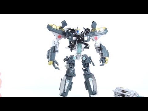 Video Review of the Transformers 3 Dark of the Moon; Voyager Class Skyhammer
