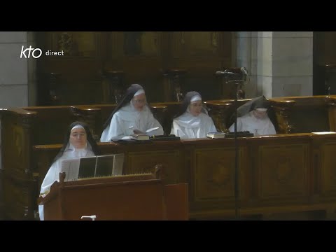 Prière du Milieu du Jour du 24 octobre 2023 au Sacré-Coeur de Montmartre