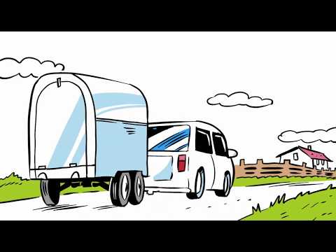 Die Montage der Anhängerkupplung können Sie bei Rameder gleich mitbestellen..